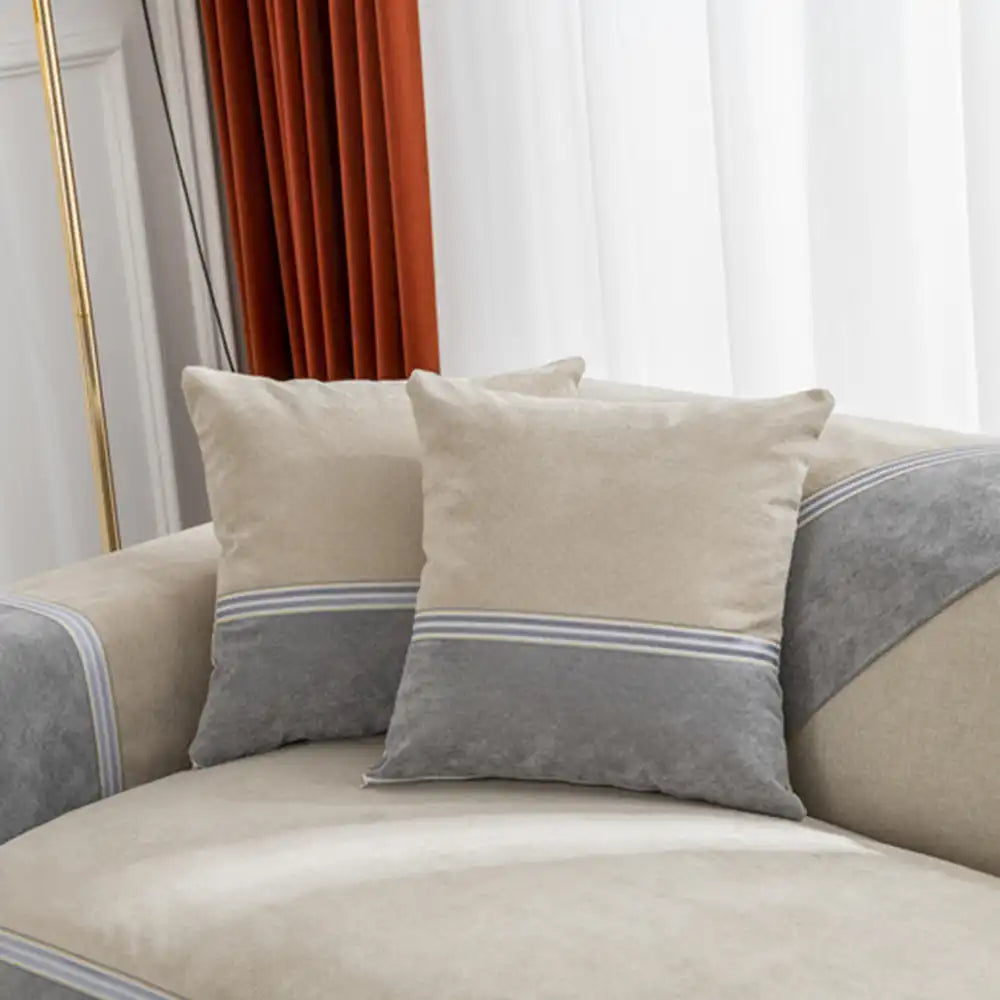 Resistente al agua para todas las estaciones <tc>Color</tc>Funda de sofá antideslizante para mascotas y niños