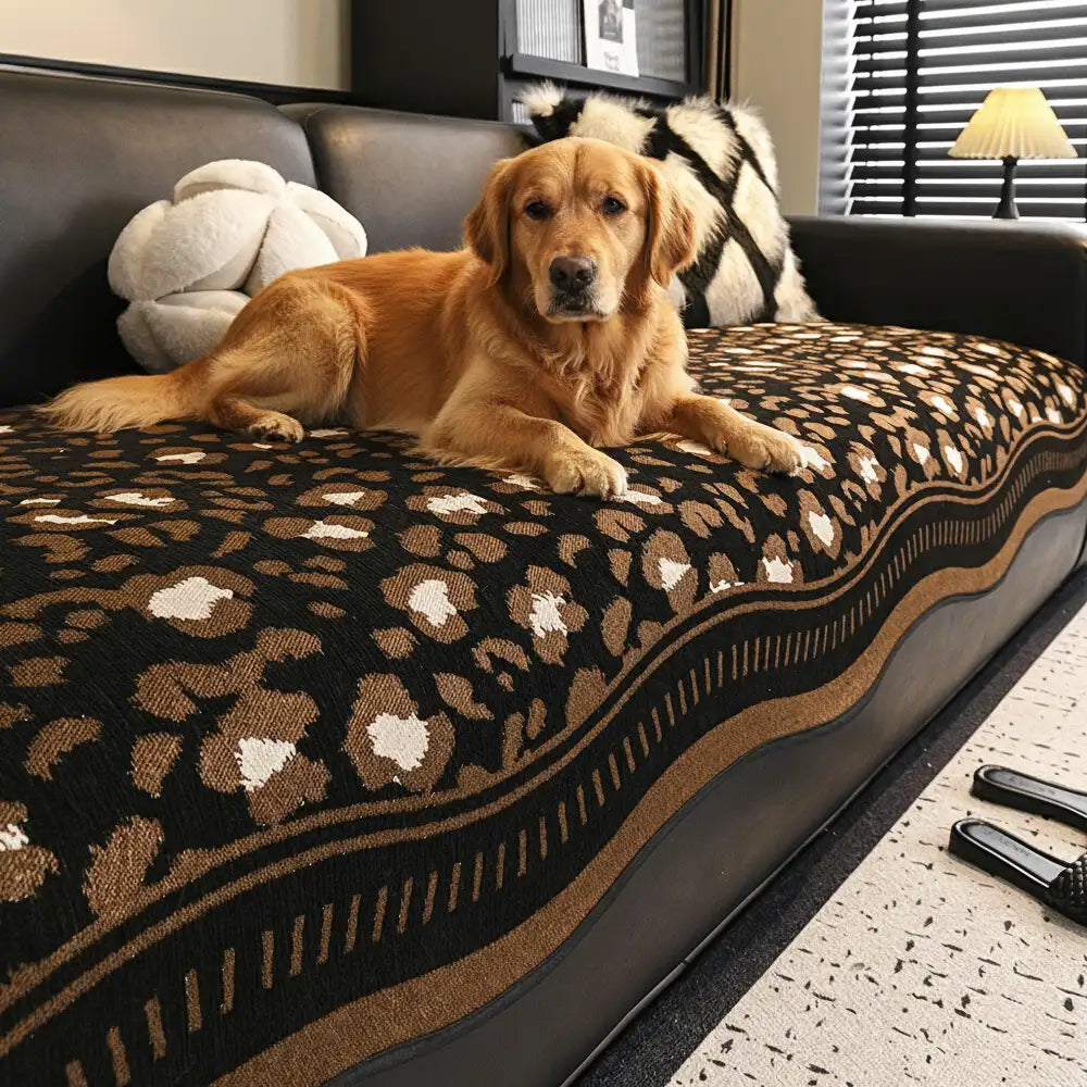 Chenille All-Season Irregular-Shaped Non-Slip Sofa Cushion