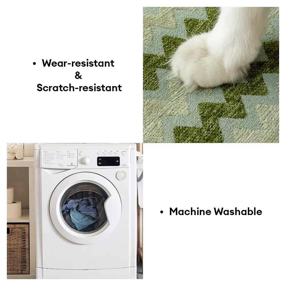 Chenille Art Corrugated Breatable No-Slip Couch Cover Coach