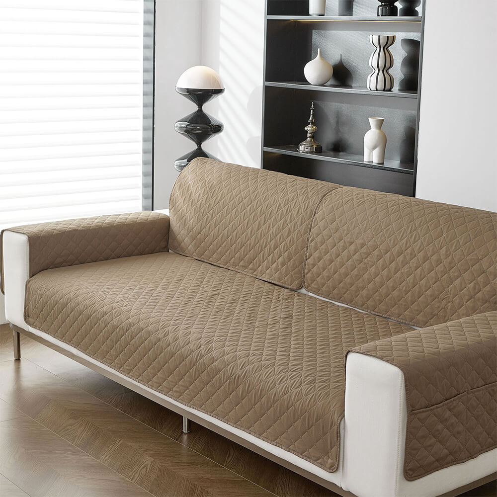 Pet clásica duradera impermeable y cubierta del sofá sin deslizamiento