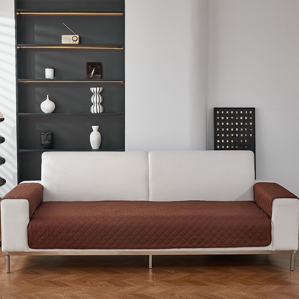 Pet clásica duradera impermeable y cubierta del sofá sin deslizamiento