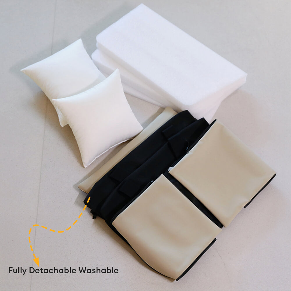 <tc>Color</tc>-Block - Consola portátil para coche, suave, impermeable, para transportar mascotas