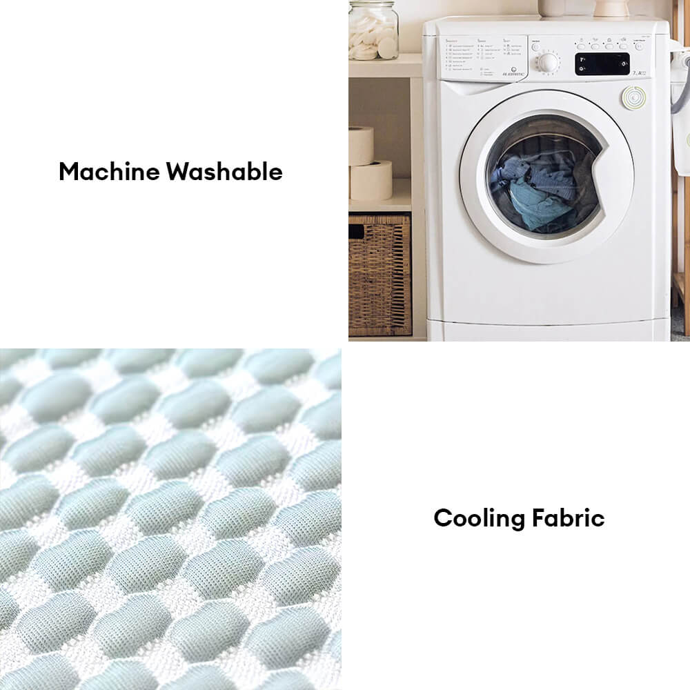 Refrigerador 2 en 1 Gato Grande Extraíble & Funda de sofá tipo tapete para perros