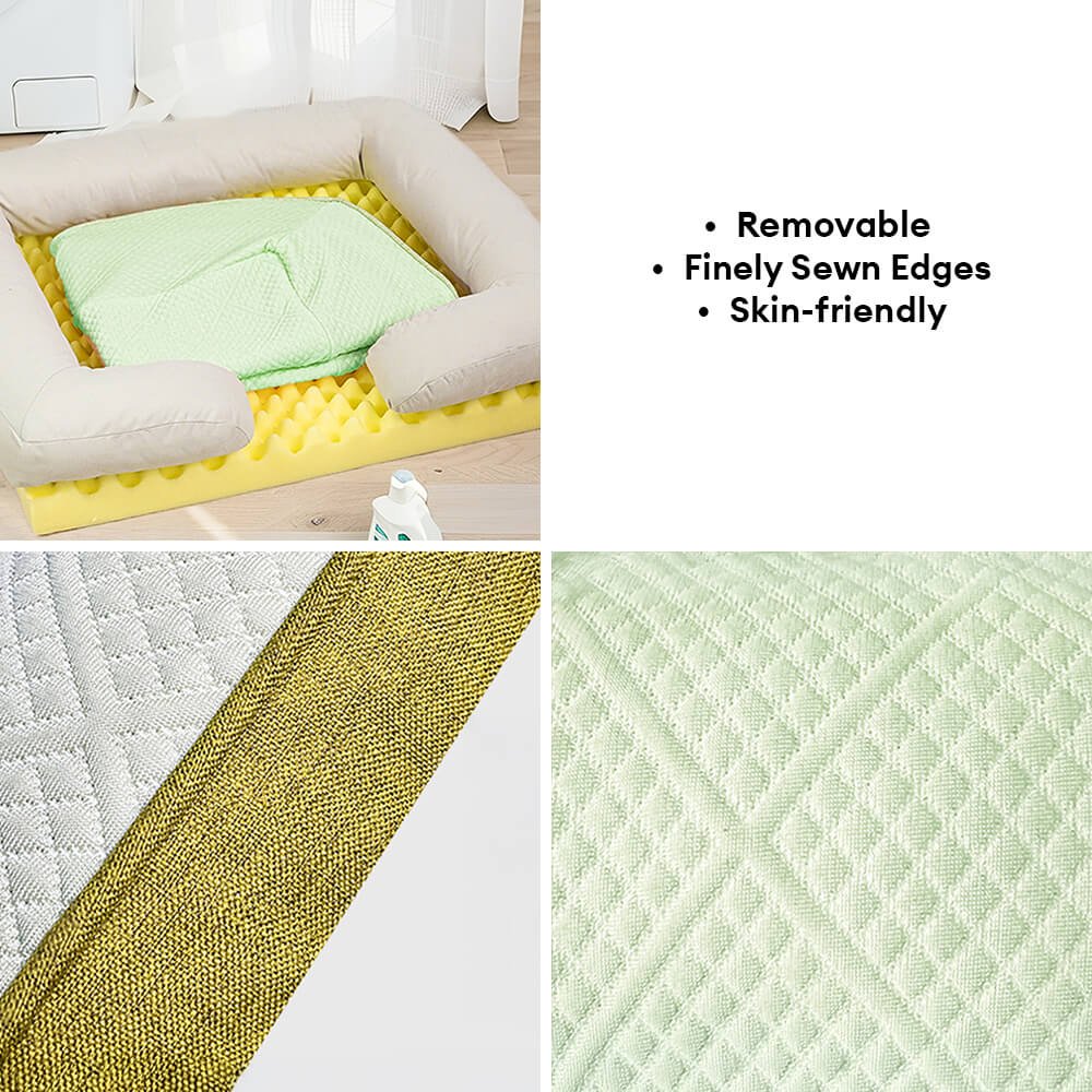 Cama ortopédica de enfriamiento de sofá de perros ortopédico