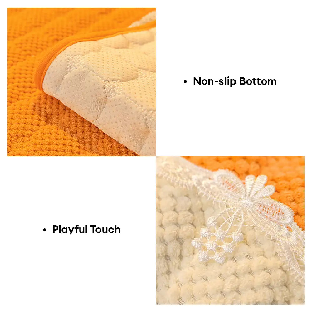 Chenille Art Corrugated Breatable No-Slip Couch Cover Coach