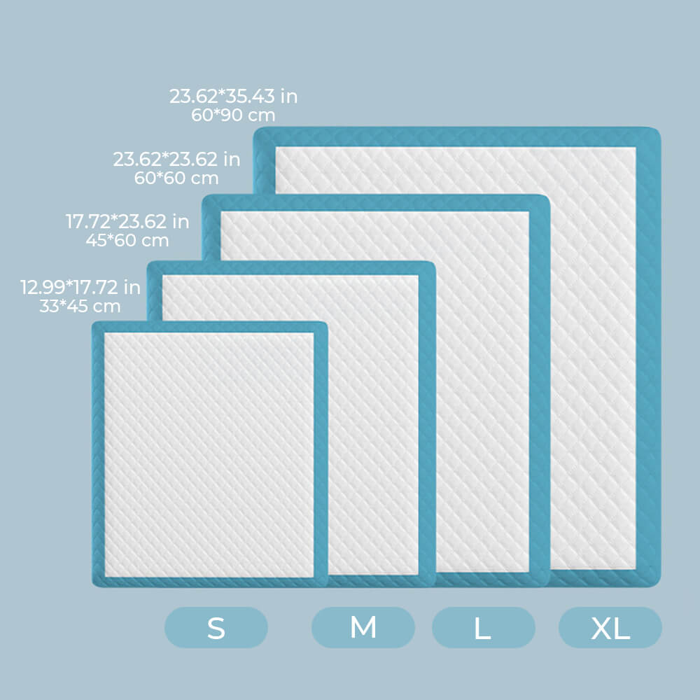 Hunde-Pipi-Trainingsunterlage – Einweg-Unterlage für Haustiere, saugfähig und auslaufsicher