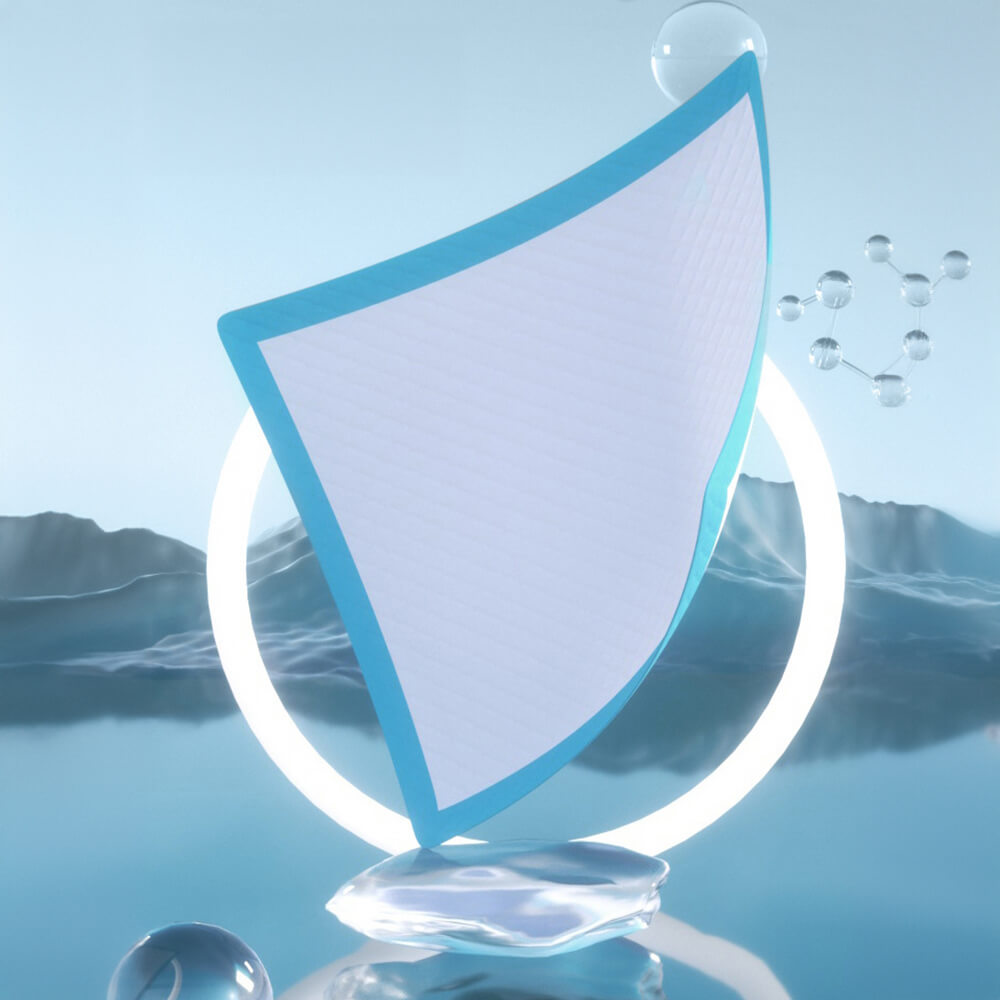 Hunde-Pipi-Trainingsunterlage – Einweg-Unterlage für Haustiere, saugfähig und auslaufsicher