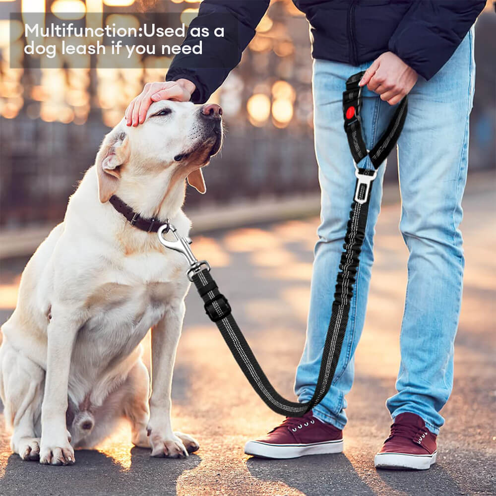 Cinturón de seguridad para el automóvil para perros para el reposacabezas del vehículo