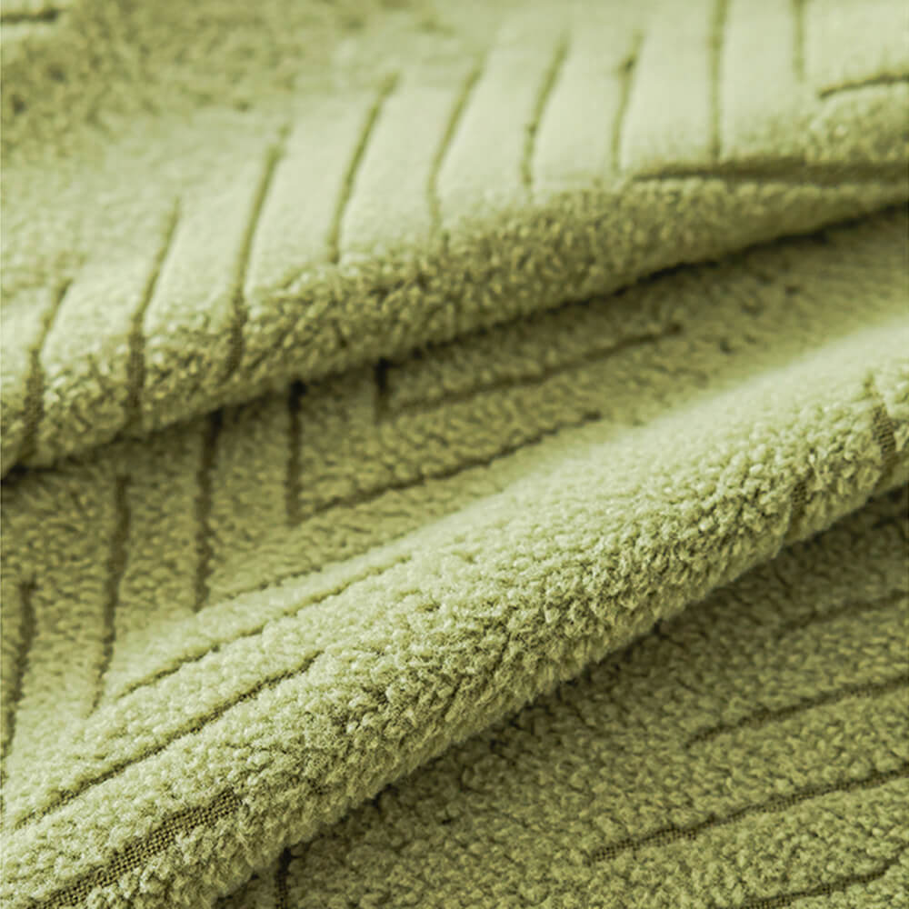 Elegante cubierta de sofá mágica de estiramiento de crema de crema en espiga