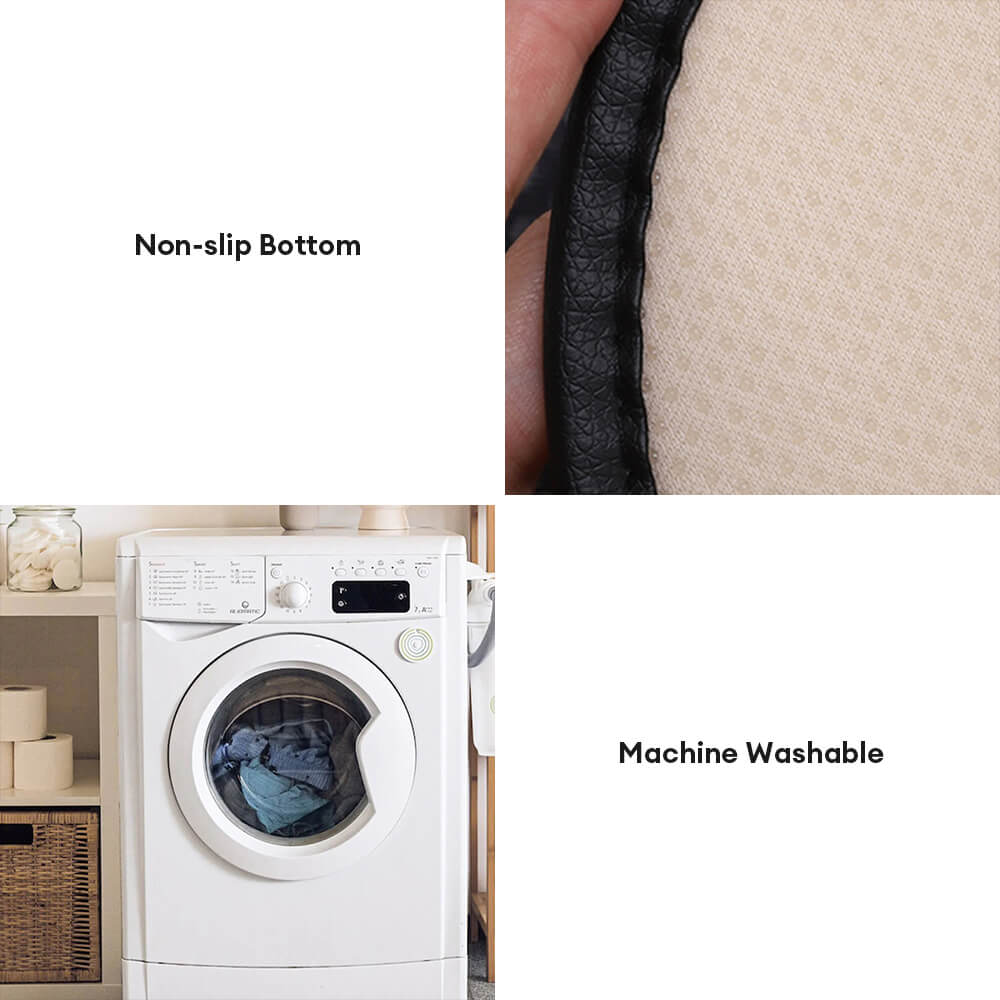 Set di sedile per auto traspirante in maglia traspirante deluxe set completo