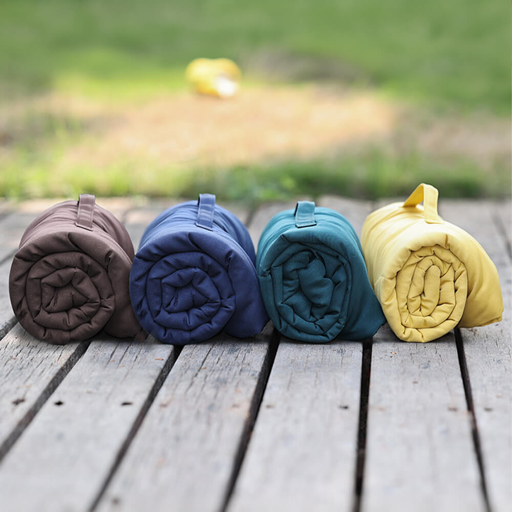 Alfombra de acampar para perros plegable para perros portátiles impermeables