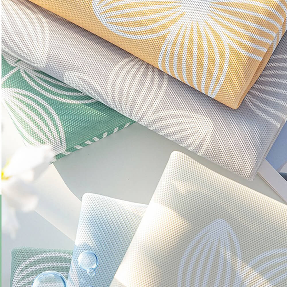 Frescante de hielo floral de seda de seda de seda cubierta de sofá sin deslizamiento