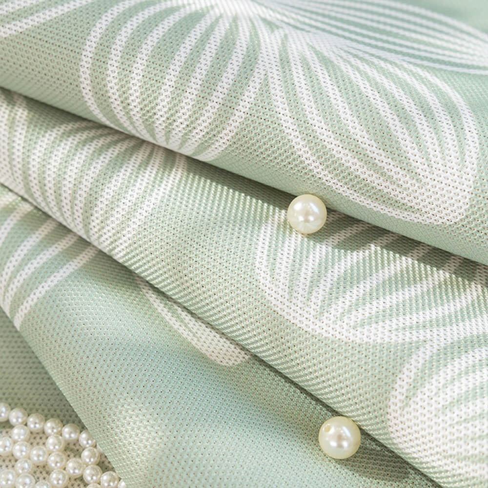 Frescante de hielo floral de seda de seda de seda cubierta de sofá sin deslizamiento