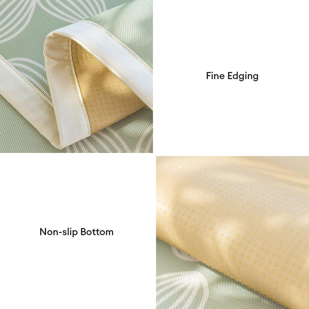 Frescante de hielo floral de seda de seda de seda cubierta de sofá sin deslizamiento