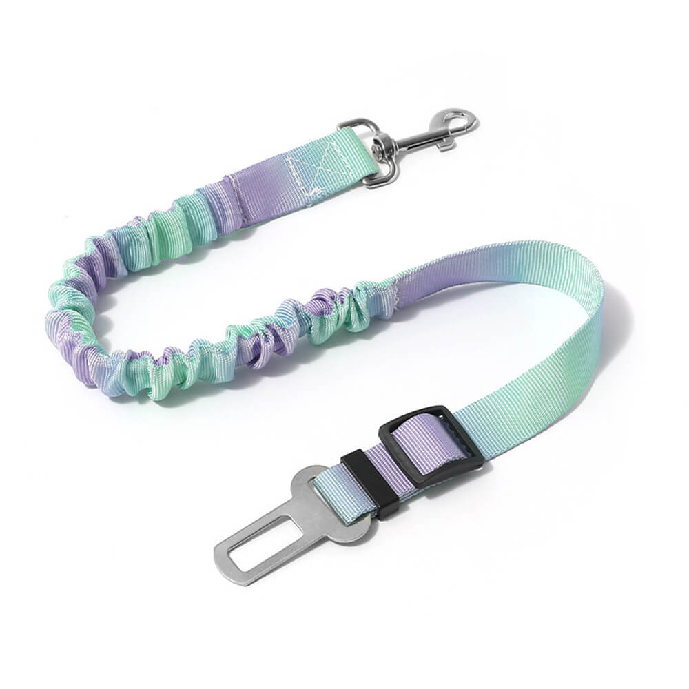 Cinturón de seguridad de autos de mascota que absorbe elástico elástico