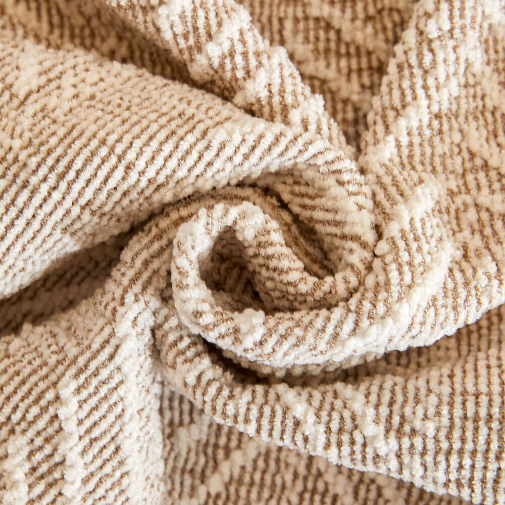 Herringbone Chenille Anti-Slip Magic Couch Couch