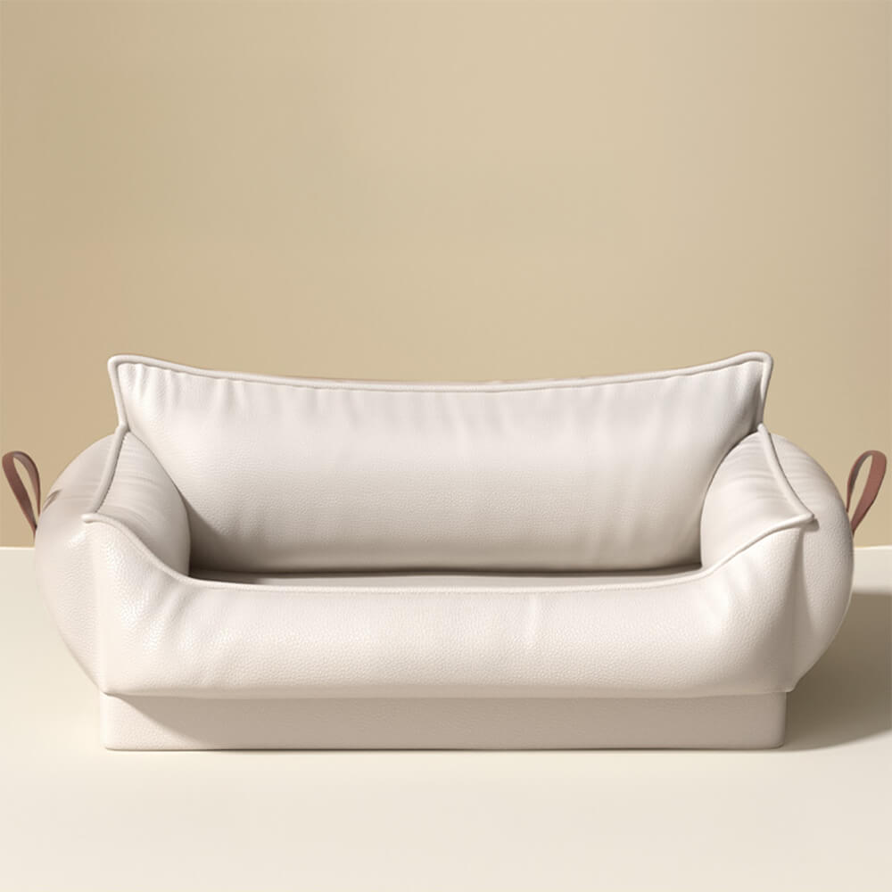 Luxury Natural Ladex Supportive Anti-Srratch Dog & Cat Sofa Bed