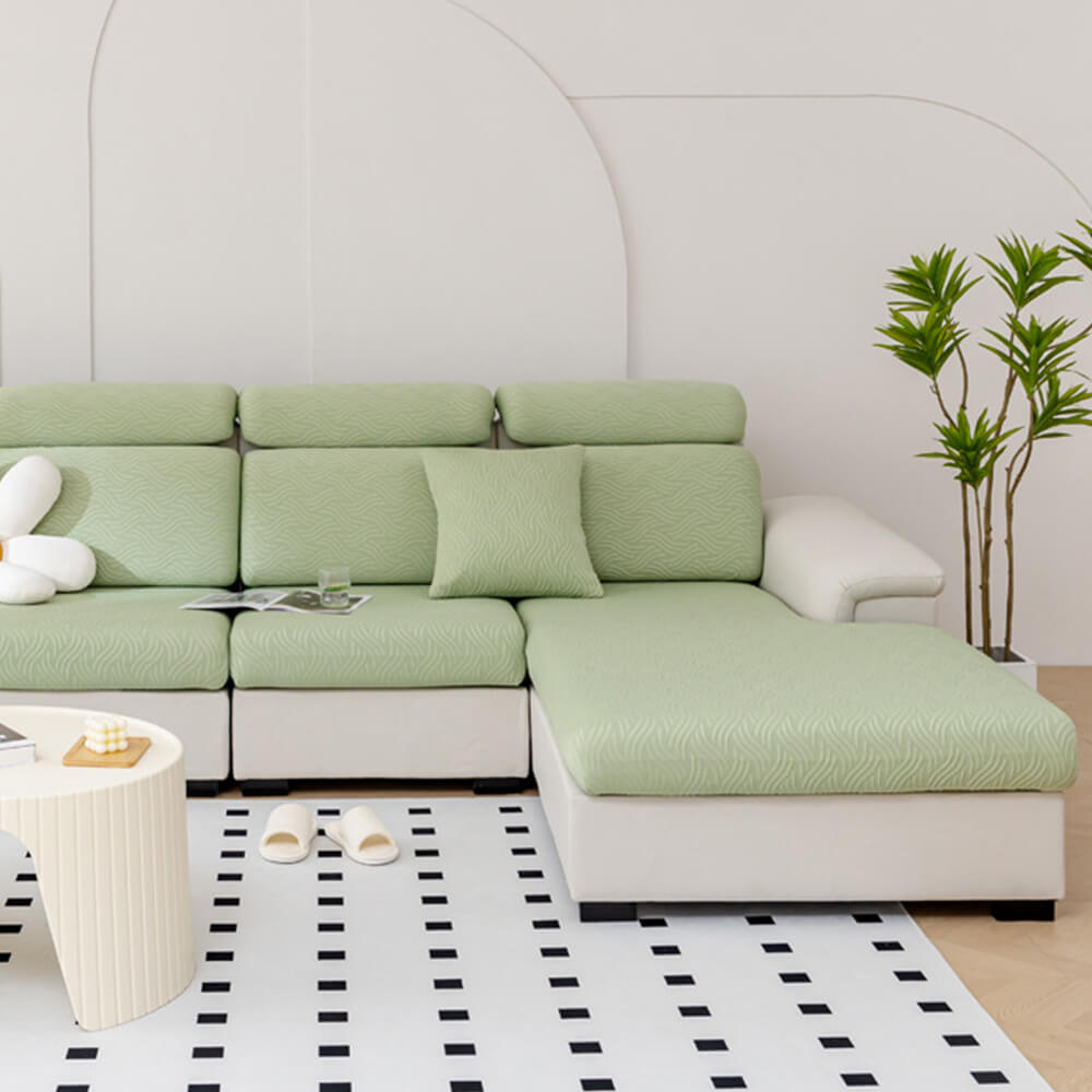 Cubierta de sofá mágica mágica de antimiFoulsing de refrescante moderno