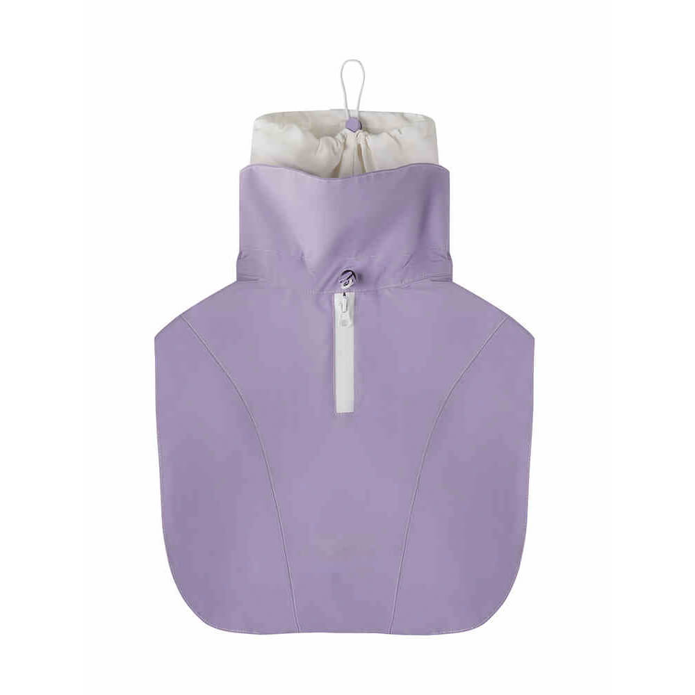 Elegante Giacca per cani a collo di cucchiaino leggero impermeabile.