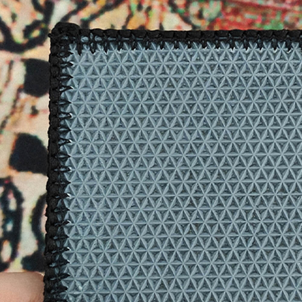 Tapis de décoration d'intérieur antibactérien et résistant aux taches de style exotique persan