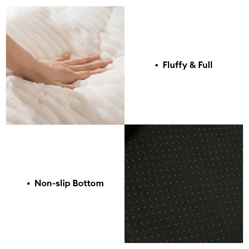 Lácha de lujosa y cómoda cama redonda de sueño profundo cama para perros