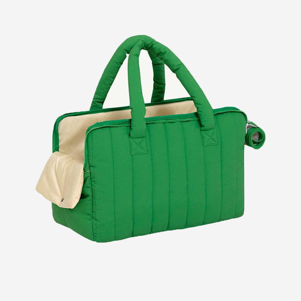 Bolso portátil portátil de nylon nylon transpirable para perros y gatos