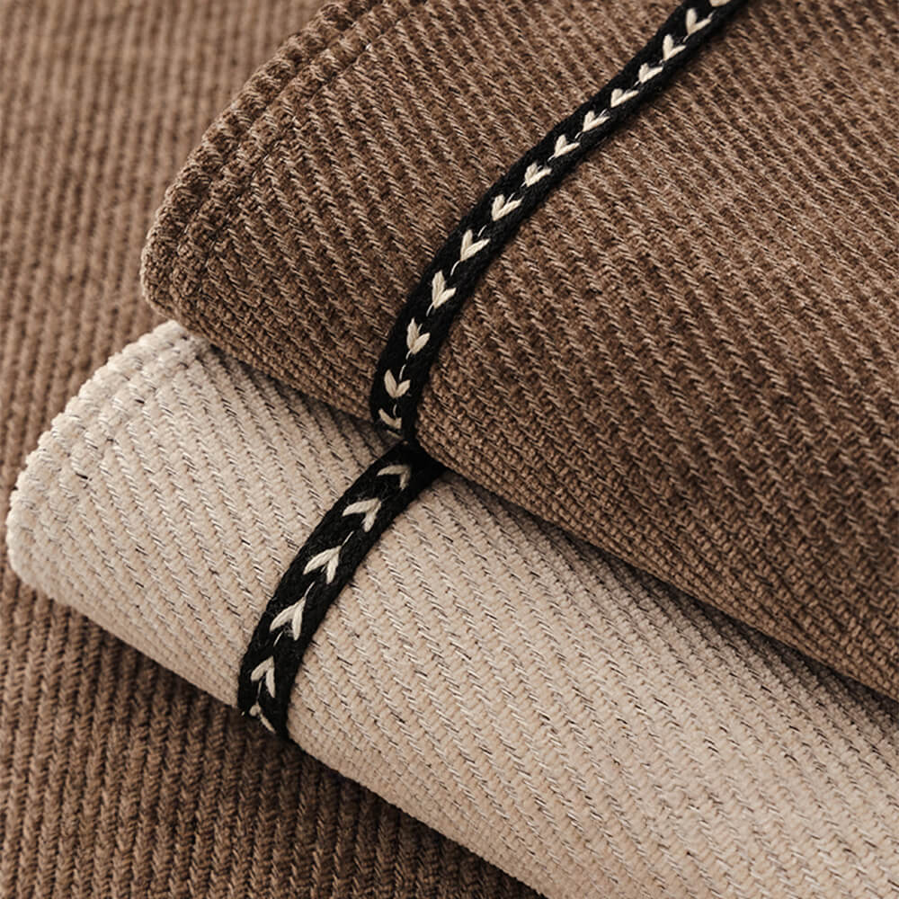 Simple Modern Jacquard High-Weight No Slip Chenille Couch Couch Couch