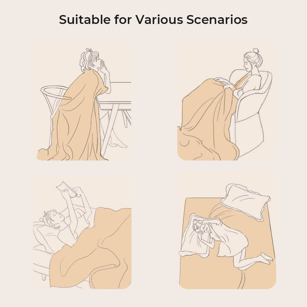 Cubierta de sofá de tiro de peluche de peluche suave impermeable