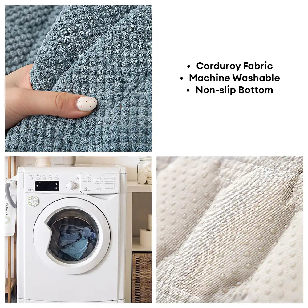 Cortura de tela antideslizante cuadrada para mascotas que fallan con la cubierta del sofá sin deslizamiento