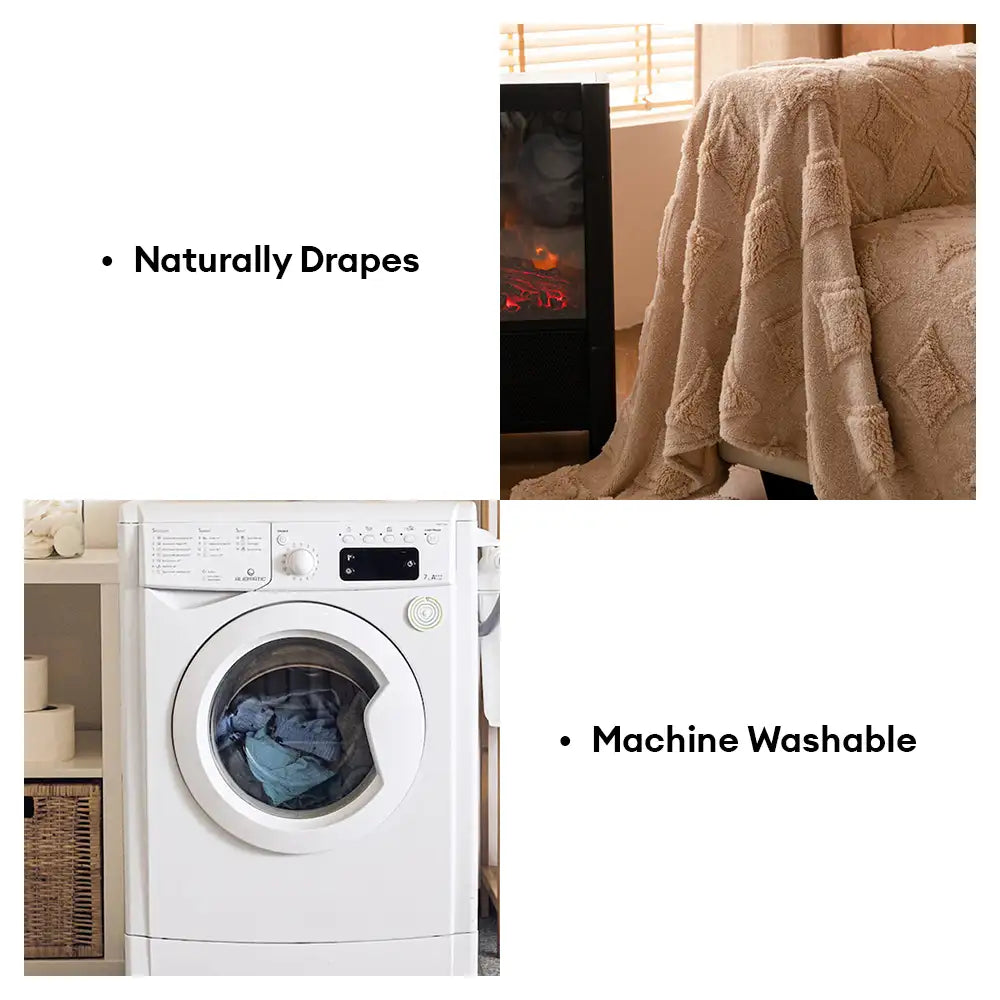 Cubierta de sofá protectora multifuncional de Star Series Plush Multifuncional