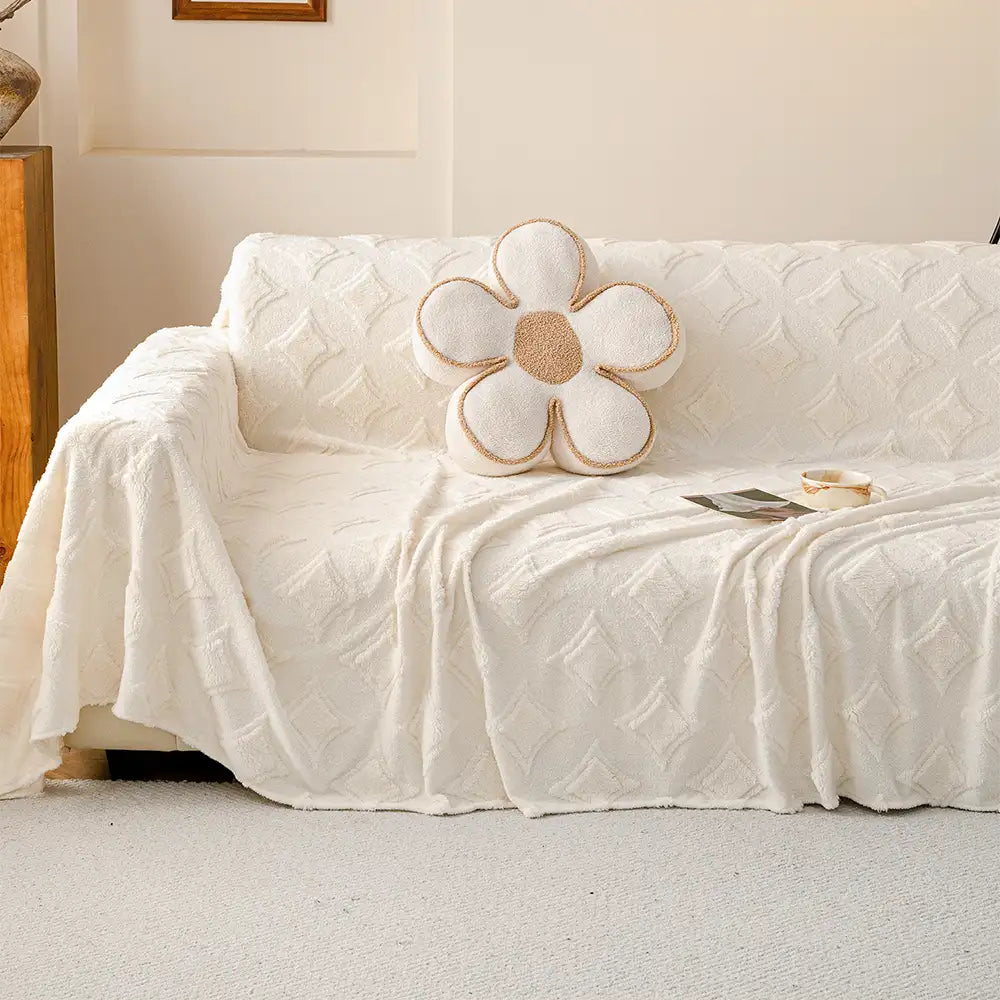 Cubierta de sofá protectora multifuncional de Star Series Plush Multifuncional
