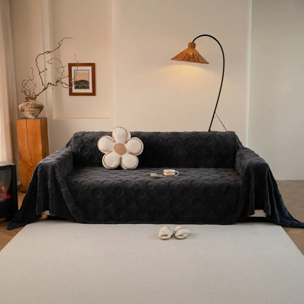Cubierta de sofá protectora multifuncional de Star Series Plush Multifuncional
