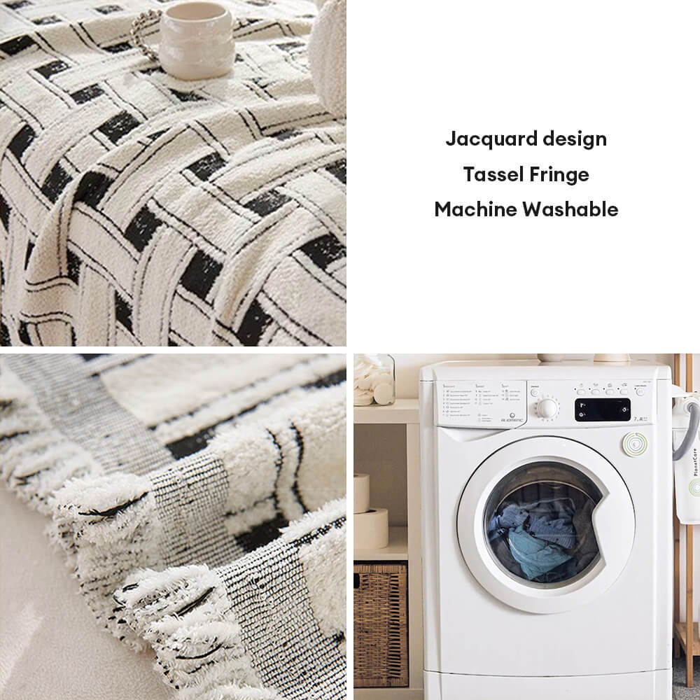 Elegante copertina di divano del divano del divano del divano del divano divano a scacchi a scacchi a scacchi