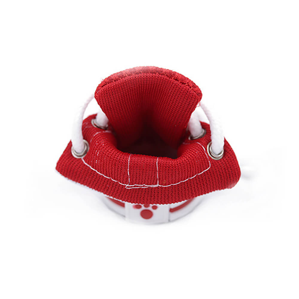 Zapatillas deportivas de perros de malla de malla transpirable de moda.