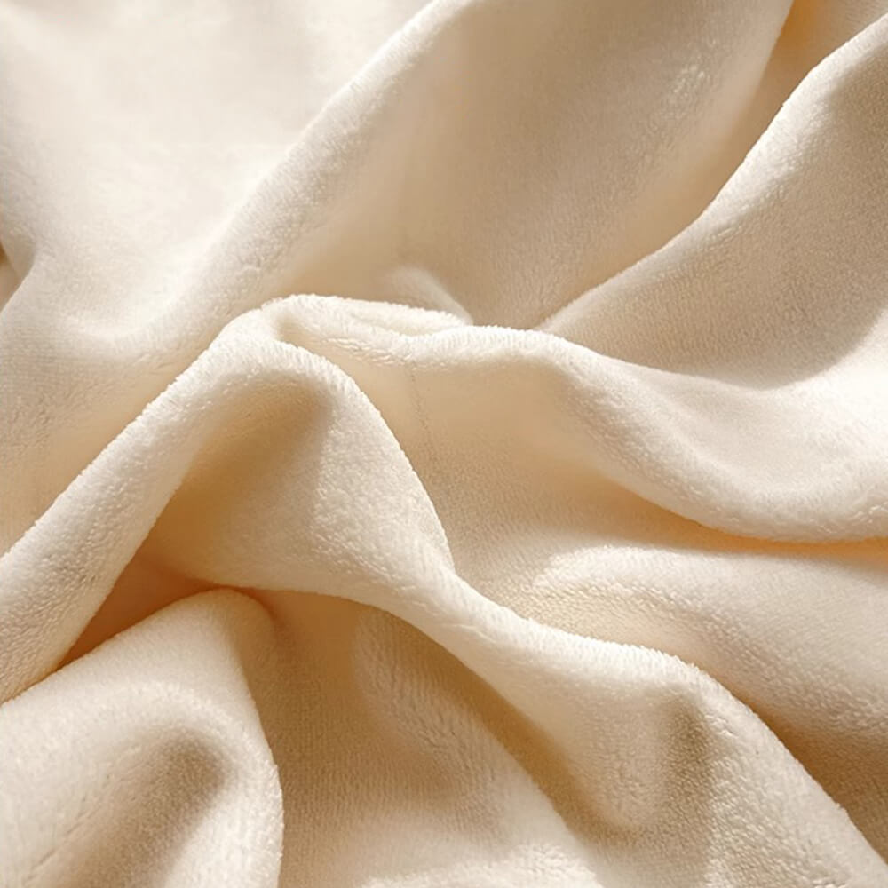 Velvet de leche Soft ajustado colchón de colchón