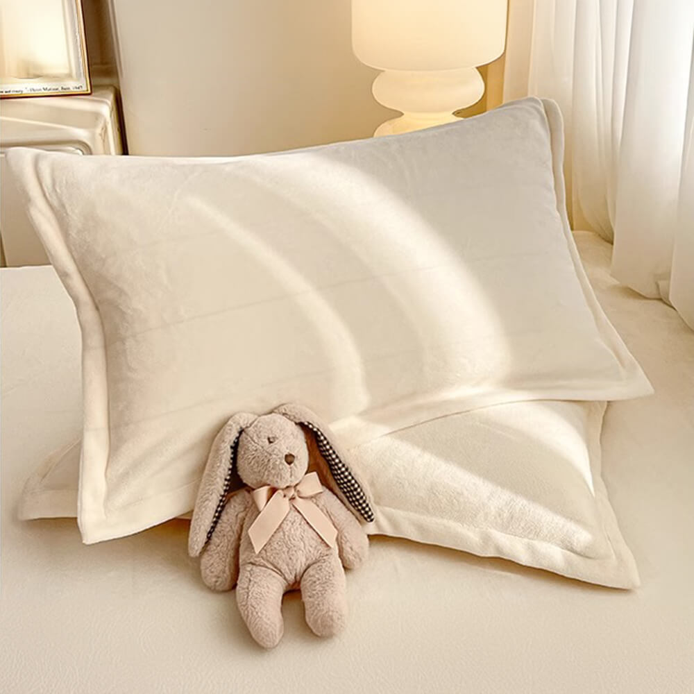 Velvet de leche Soft ajustado colchón de colchón