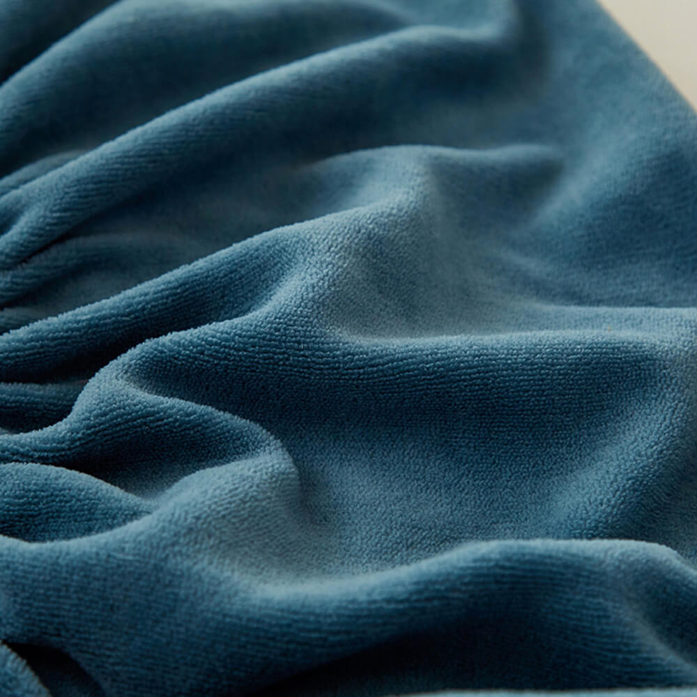 Coperchio per il materasso a velluto trapuntato geometrico di imbottitura geometrica di ispirazione grano