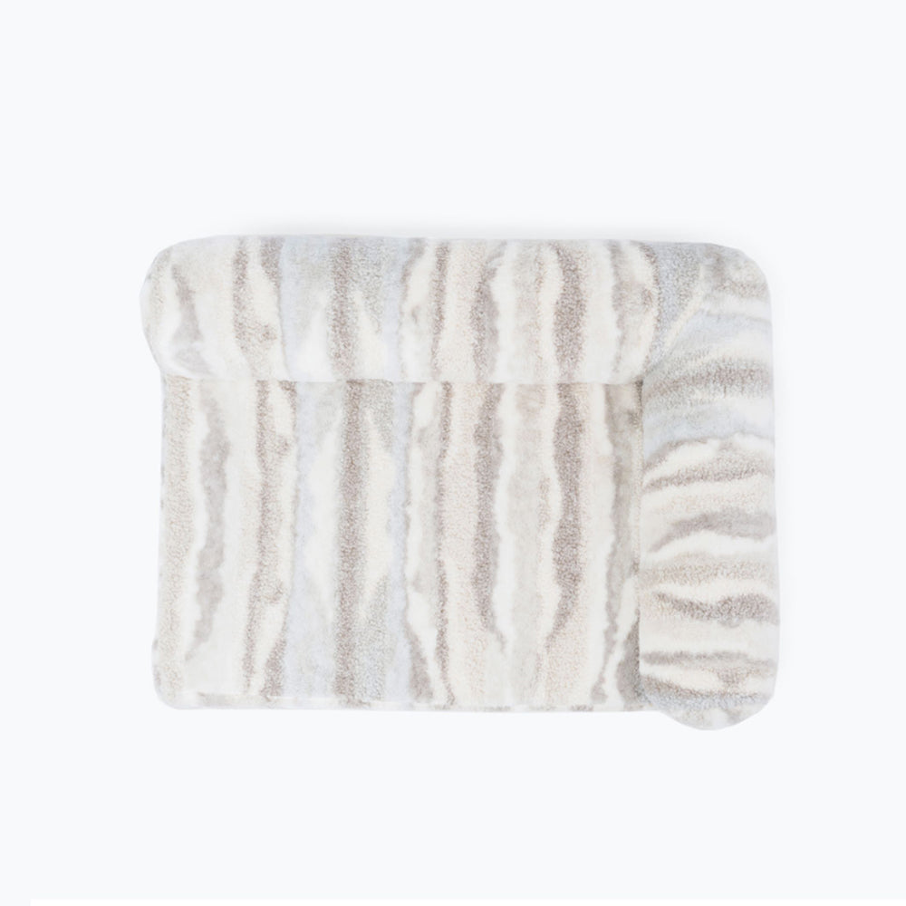 Zebra-pattern Grande rimovibile rimovibile ortopedico cuscino e cuscino per gatti