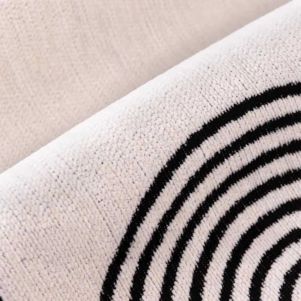 Cubierta del sofá resistente a los arañazos de Chenille Arch Patrón