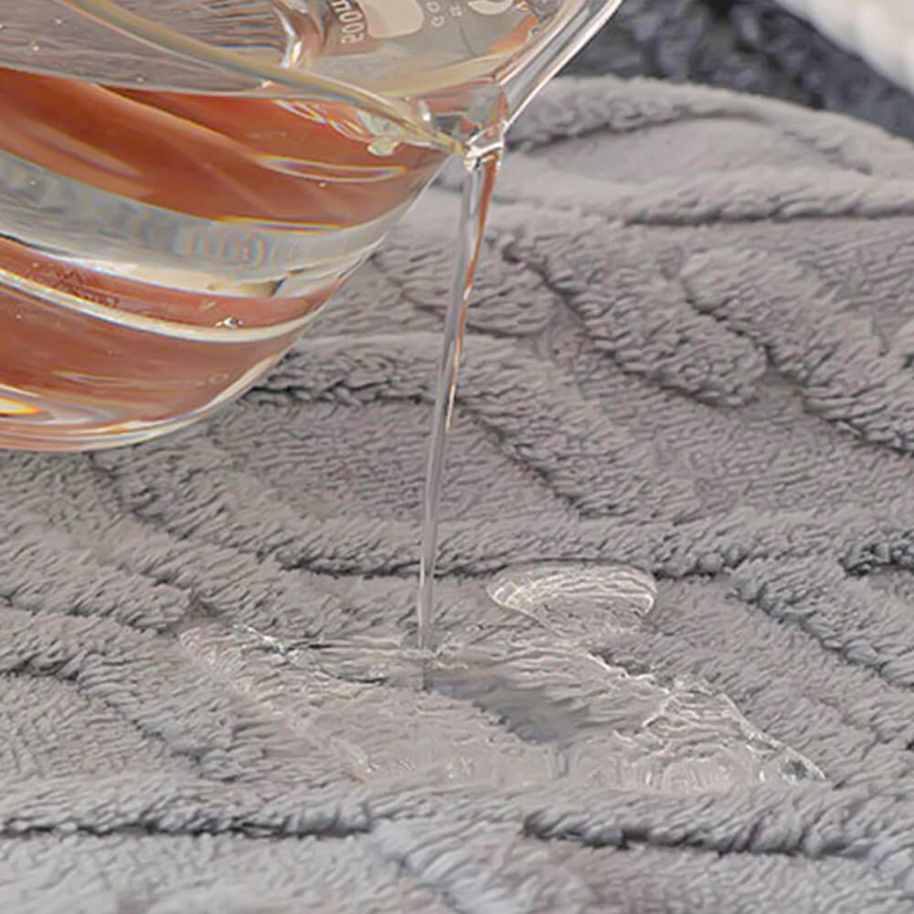 Luxurious Wating Water Tough Soft Warm Polar Fleece Dog Maneta de perros