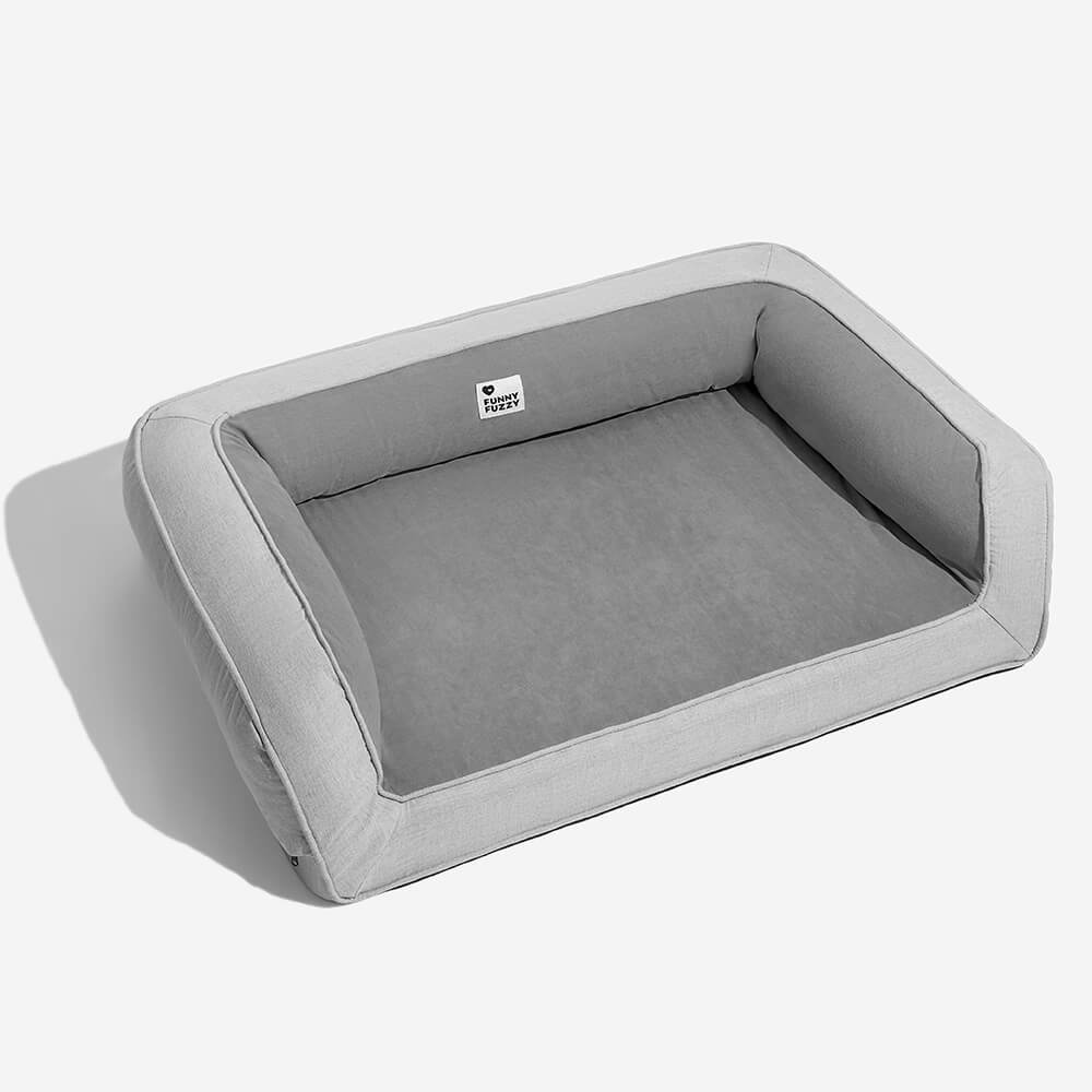 Ultimate tumbo de soporte completo cómoda cama ortopédica para perros