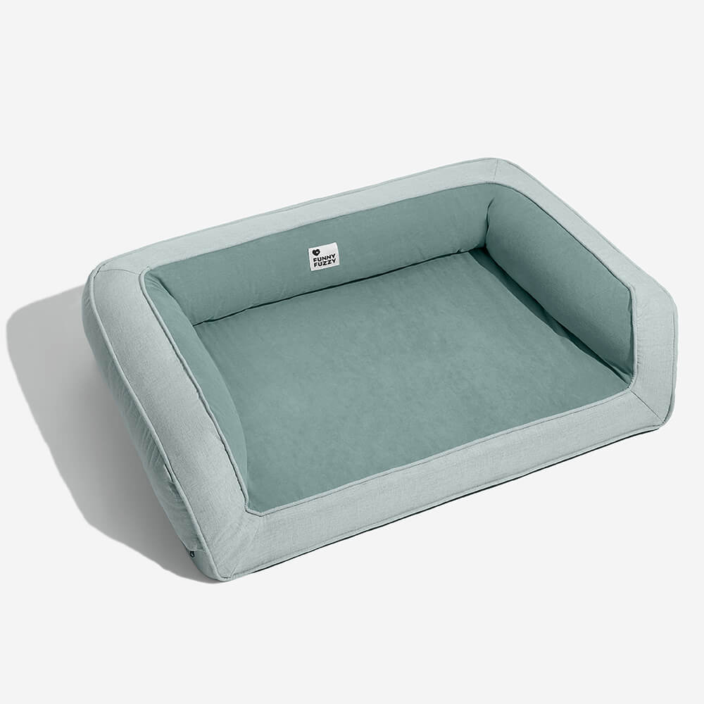 Ultimate tumbo de soporte completo cómoda cama ortopédica para perros