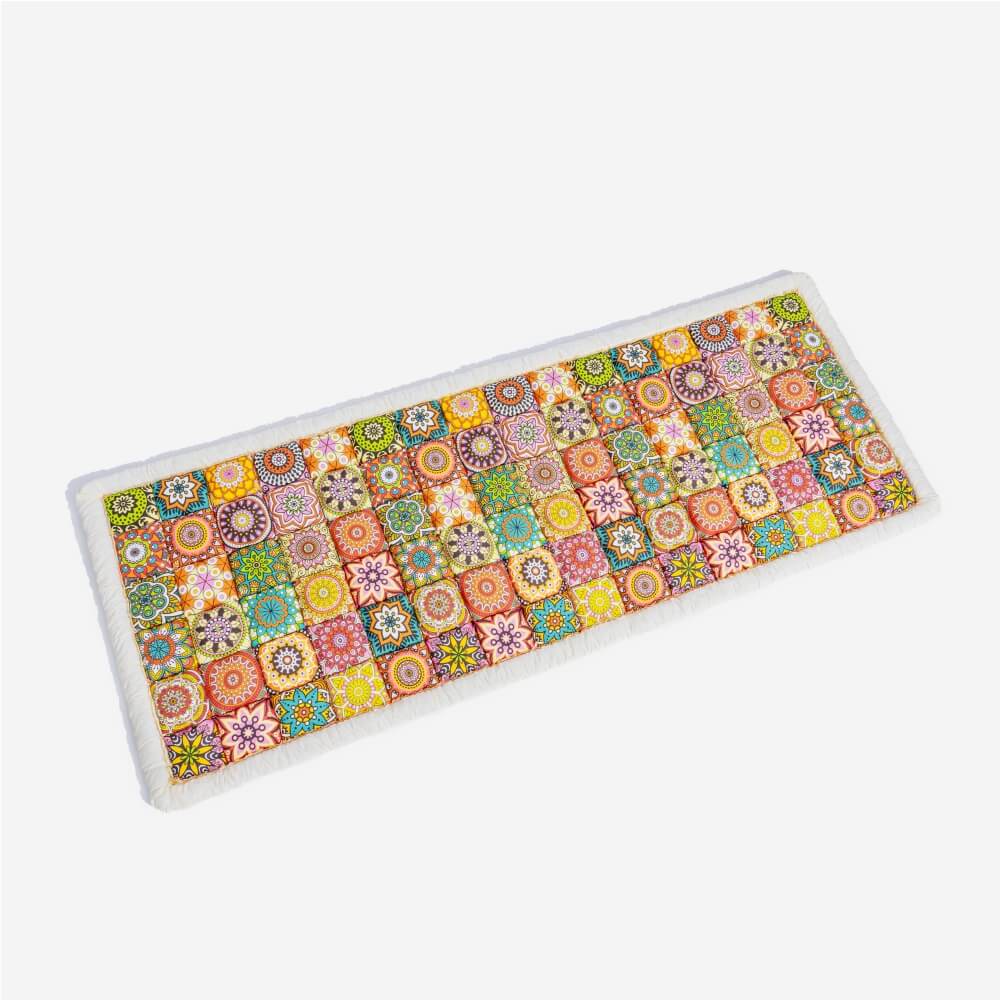 Gemütliche karierte Patchwork-Haustiermatte, Möbelschutz, Couchbezug