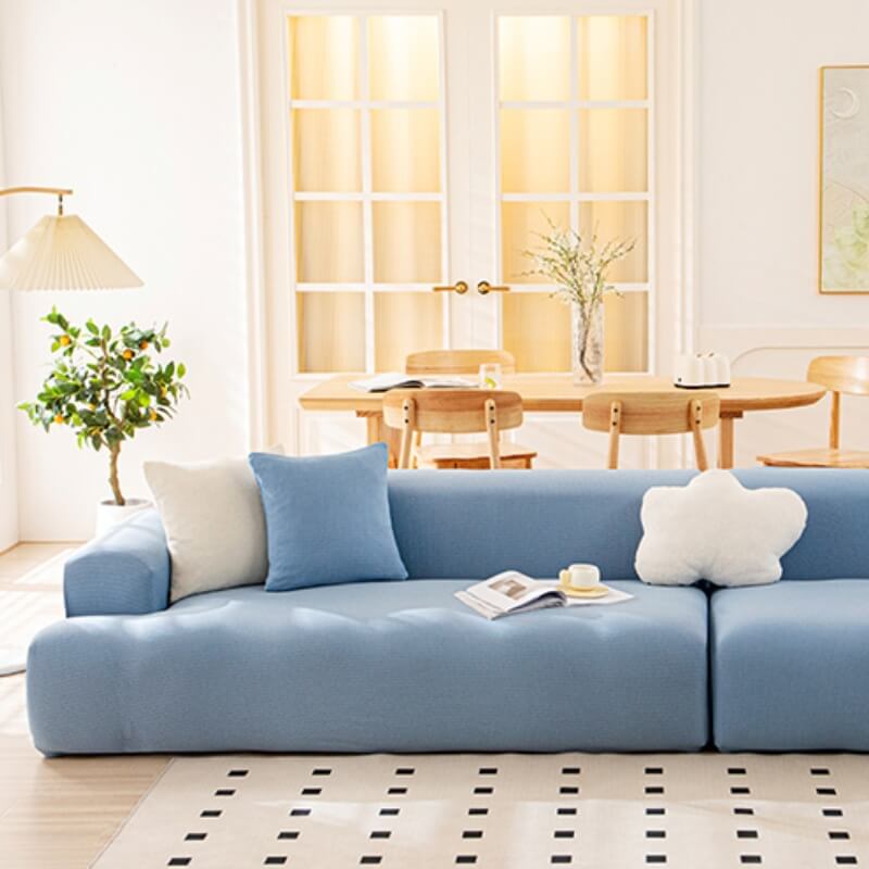 Cubierta del sofá de protección de protección completa de la envoltura completa y anti-scratch resistente al agua y anti-scratch