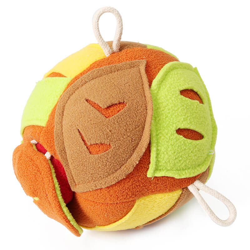 Giocattolo giocattolo cigolante interattivo per cani da cane per cani da gioco giocattolo