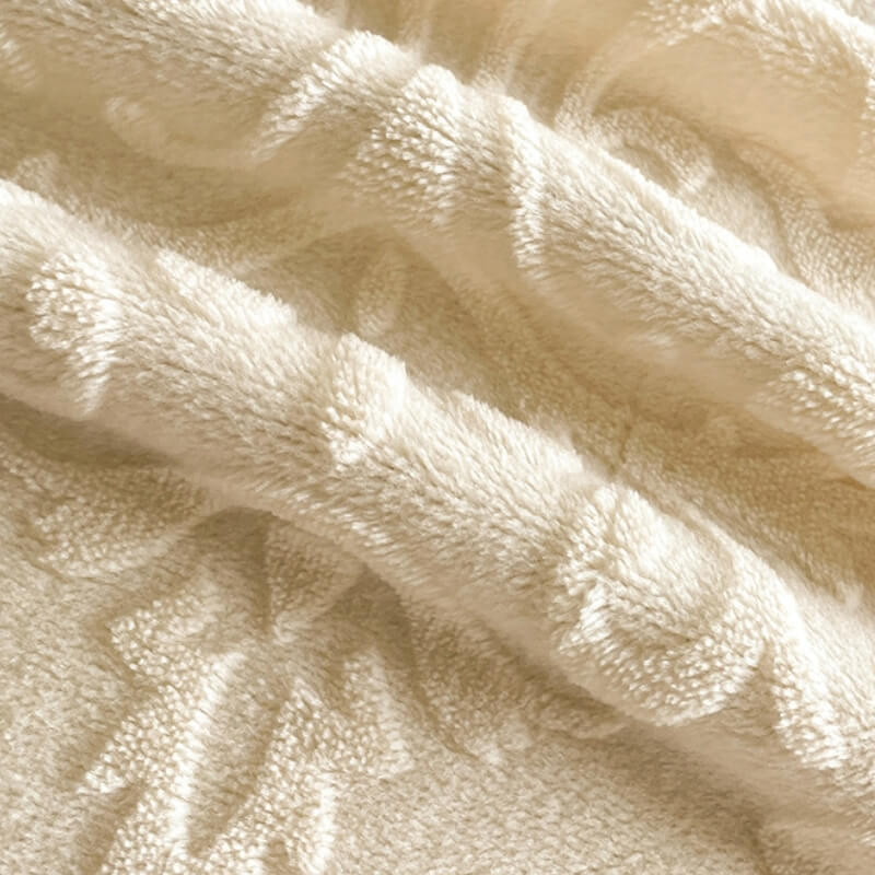 Jacquard Light Luxury Double Velvet Skin Waret Waret Ban