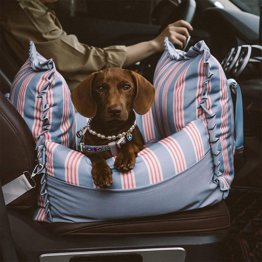 Booster de asiento para perros impermeable para perros impermeables de viaje.