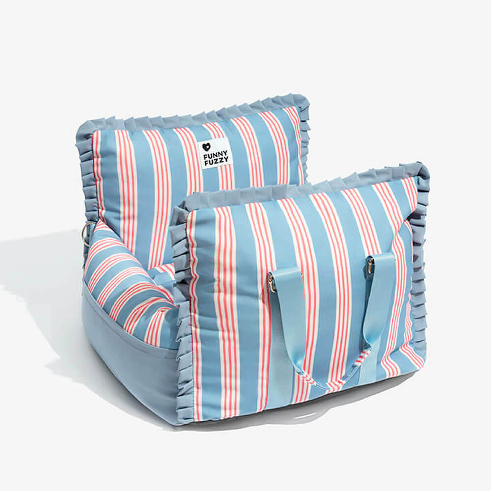 Booster de asiento para perros impermeable para perros impermeables de viaje.