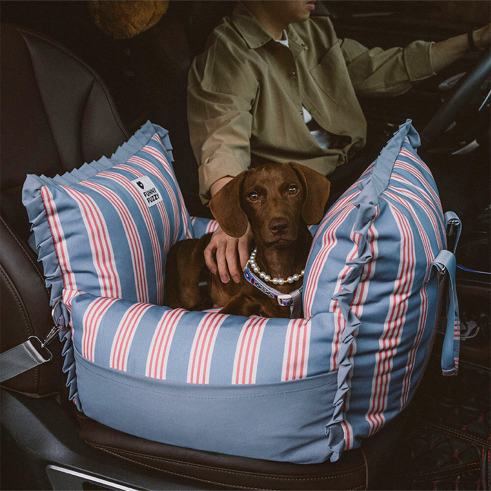 Booster de asiento para perros impermeable para perros impermeables de viaje.