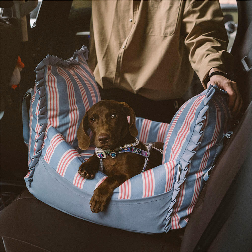 Booster de asiento para perros impermeable para perros impermeables de viaje.